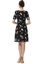 Load image into Gallery viewer, Kimi and Kai Women&#39;s &quot;Una&quot; Fit &amp; Flare Dress