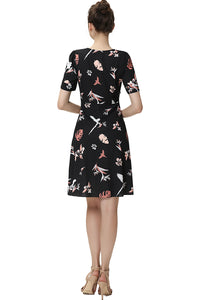 Kimi and Kai Women's "Una" Fit & Flare Dress