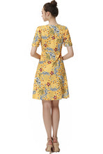 Load image into Gallery viewer, Kimi + Kai Women&#39;s &quot;Junia&quot; Fit &amp; Flare Dress