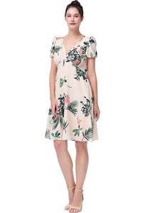 Kimi + Kai Women's "Dina" Fit & Flare Dress