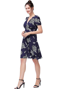 Kimi + Kai Women's "Juna" Fit & Flare Dress