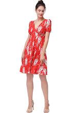 Load image into Gallery viewer, Kimi + Kai Women&#39;s &quot;Kata&quot; Fit &amp; Flare Dress