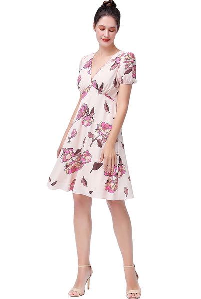 Kimi + Kai Women's "Kato" Fit & Flare Dress