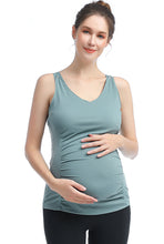 Load image into Gallery viewer, Kimi + Kai Maternity Essential Nursing Active Tank