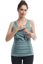 Load image into Gallery viewer, Kimi + Kai Maternity Essential Nursing Active Tank