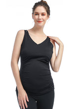 Load image into Gallery viewer, Kimi + Kai Maternity Essential Nursing Active Tank
