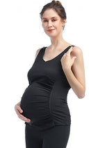 Kimi + Kai Maternity Essential Nursing Active Tank