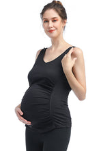 Load image into Gallery viewer, Kimi + Kai Maternity Essential Nursing Active Tank