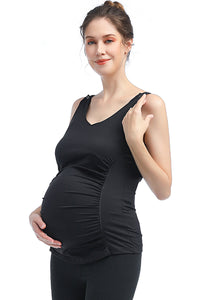Kimi + Kai Maternity Essential Nursing Active Tank