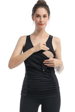 Load image into Gallery viewer, Kimi + Kai Maternity Essential Nursing Active Tank