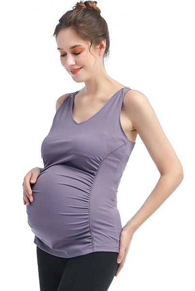 Kimi + Kai Maternity Essential Nursing Active Tank