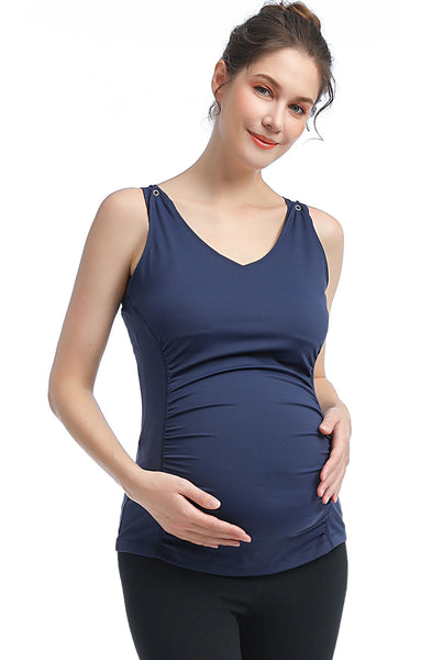 Kimi + Kai Maternity Essential Nursing Active Tank