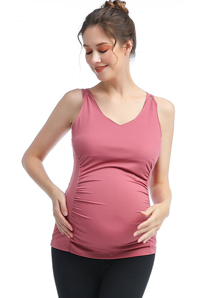 Kimi + Kai Maternity Essential Nursing Active Tank