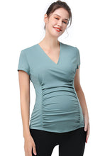 Load image into Gallery viewer, Kimi + Kai Maternity Essential Nursing Active Tee