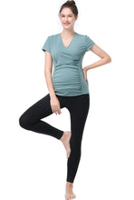 Load image into Gallery viewer, Kimi + Kai Maternity Essential Nursing Active Tee