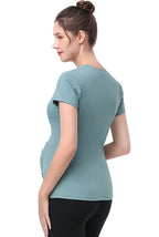 Kimi + Kai Maternity Essential Nursing Active Tee