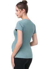 Load image into Gallery viewer, Kimi + Kai Maternity Essential Nursing Active Tee