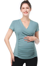 Load image into Gallery viewer, Kimi + Kai Maternity Essential Nursing Active Tee