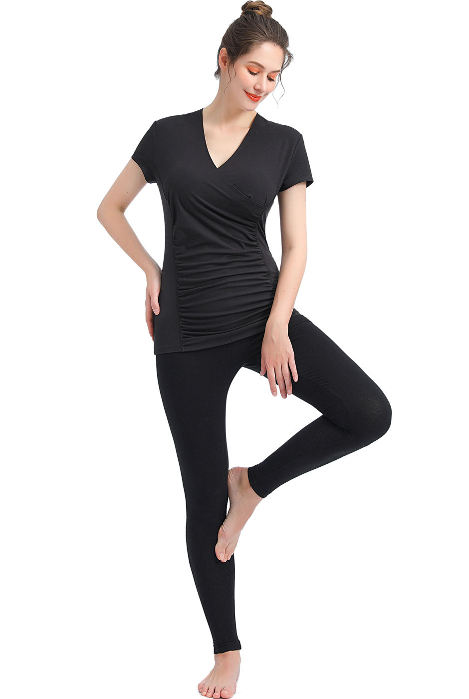 Kimi + Kai Maternity Essential Nursing Active Tee