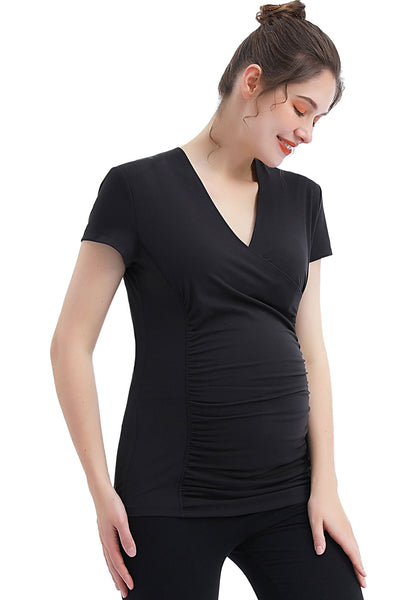 Kimi + Kai Maternity Essential Nursing Active Tee