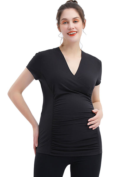 Kimi + Kai Maternity Essential Nursing Active Tee