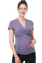 Load image into Gallery viewer, Kimi + Kai Maternity Essential Nursing Active Tee