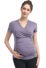 Load image into Gallery viewer, Kimi + Kai Maternity Essential Nursing Active Tee