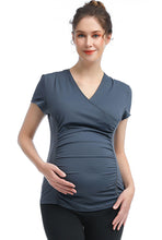 Load image into Gallery viewer, Kimi + Kai Maternity Essential Nursing Active Tee