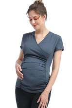 Load image into Gallery viewer, Kimi + Kai Maternity Essential Nursing Active Tee