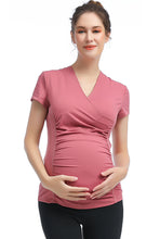 Load image into Gallery viewer, Kimi + Kai Maternity Essential Nursing Active Tee