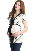 Kimi + Kai Maternity "Kenzie" Nursing Top