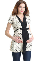 Kimi + Kai Maternity "Kenzie" Nursing Top