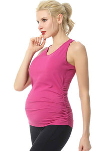 Kimi + Kai Maternity "Rachel" Performance Tank Top