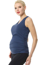 Load image into Gallery viewer, Kimi + Kai Maternity &quot;Rachel&quot; Performance Tank Top