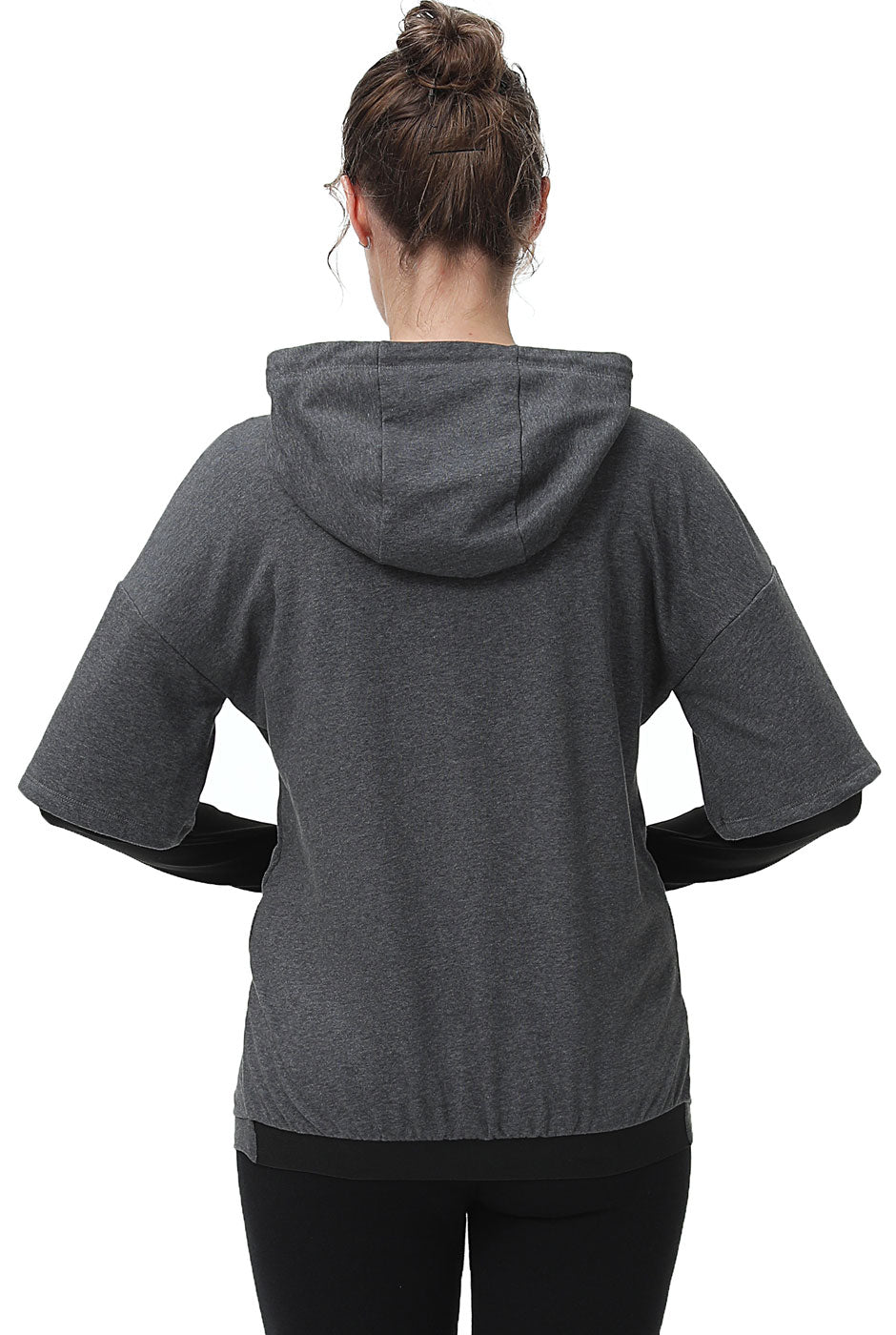Kimi + Kai Maternity "Bobo" Nursing Performance Hoodie