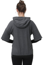 Kimi + Kai Maternity "Bobo" Nursing Performance Hoodie
