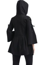 Load image into Gallery viewer, Kimi + Kai Maternity &quot;Lyla&quot; Fit &amp; Flare Hooded Jacket