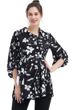 Load image into Gallery viewer, Kimi + Kai Maternity &quot;Stella&quot; Nursing Blouse