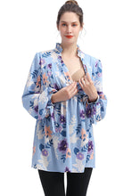 Load image into Gallery viewer, Kimi + Kai Maternity &quot;Victoria&quot; Nursing Blouse