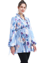 Load image into Gallery viewer, Kimi + Kai Maternity &quot;Victoria&quot; Nursing Blouse