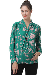 Kimi + Kai Maternity "Grace" Nursing Blouse