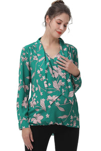 Kimi + Kai Maternity "Grace" Nursing Blouse