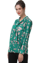 Load image into Gallery viewer, Kimi + Kai Maternity &quot;Grace&quot; Nursing Blouse