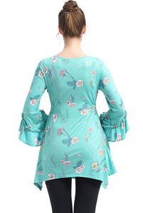 Kimi + Kai Maternity "Sue" Nursing A-Line Tunic