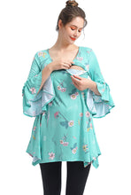 Load image into Gallery viewer, Kimi + Kai Maternity &quot;Sue&quot; Nursing A-Line Tunic