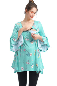 Kimi + Kai Maternity "Sue" Nursing A-Line Tunic