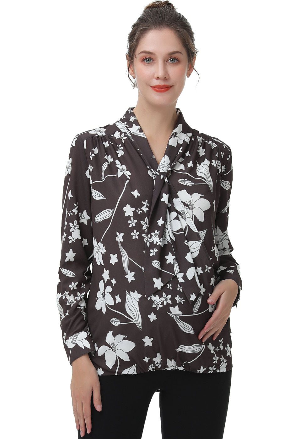 Kimi + Kai Maternity "Gracie" Nursing Blouse