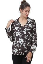 Kimi + Kai Maternity "Gracie" Nursing Blouse