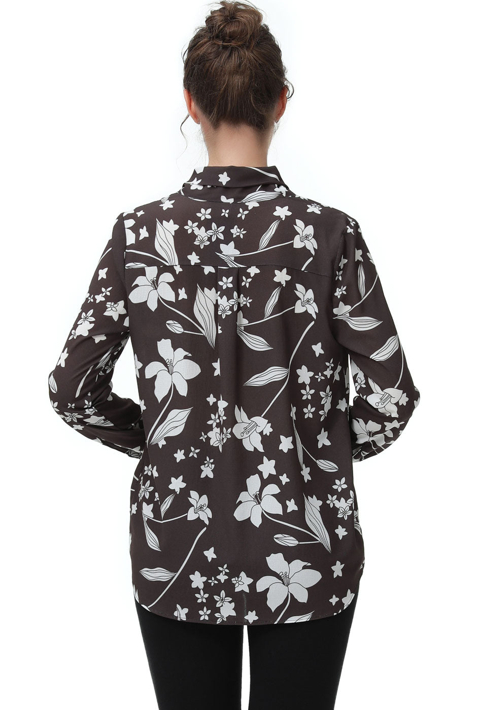 Kimi + Kai Maternity "Gracie" Nursing Blouse