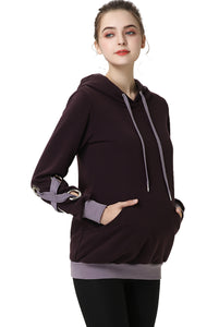 Kimi + Kai Maternity "Cynthia" Active Hoodie